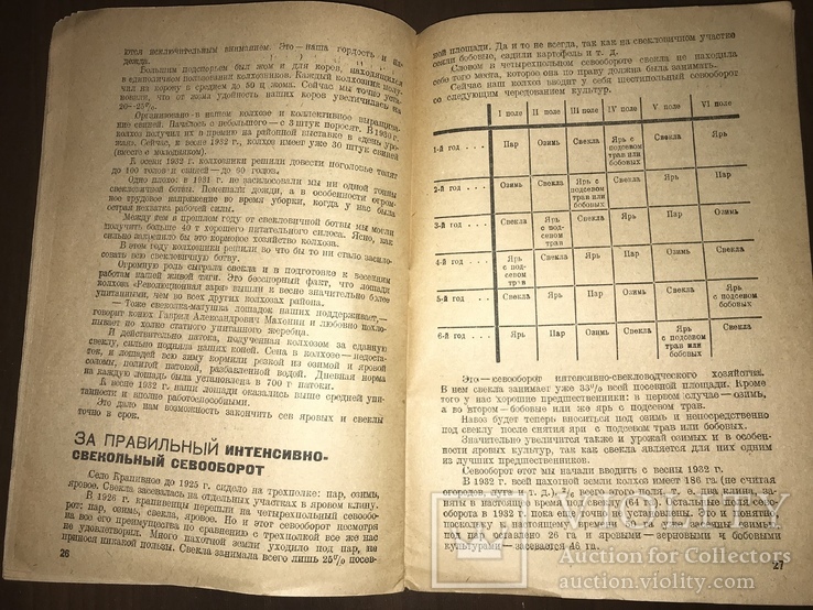 1932 За высокий урожай Свеклы, фото №12