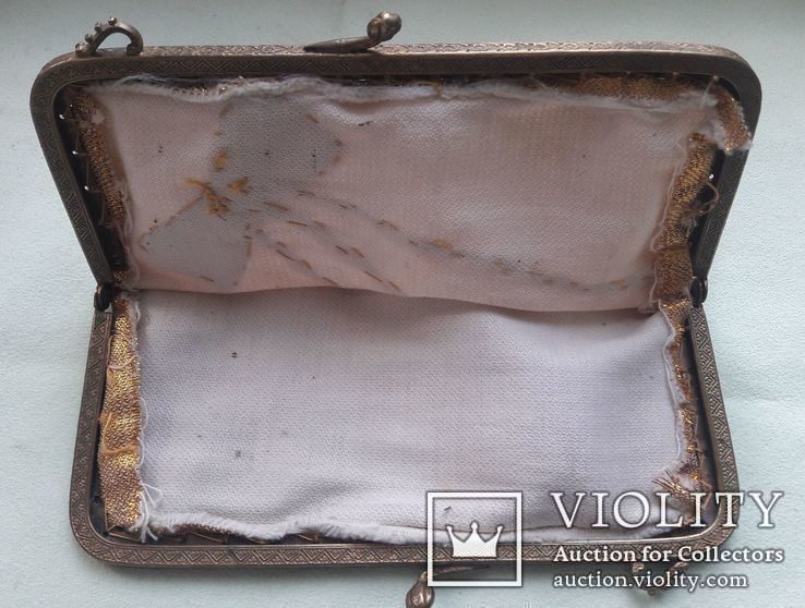 Старинный кошелек, фото №7