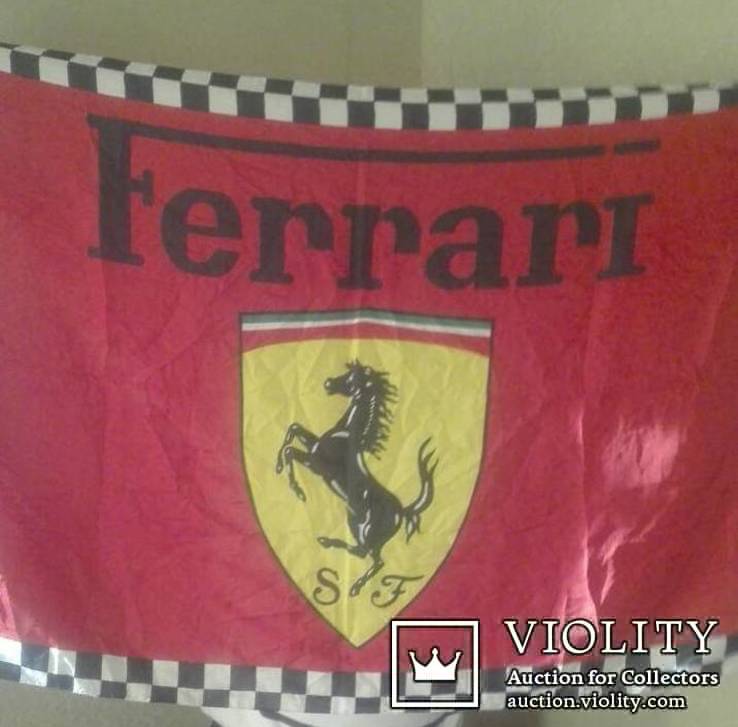 Флаг Феррари Ferrari