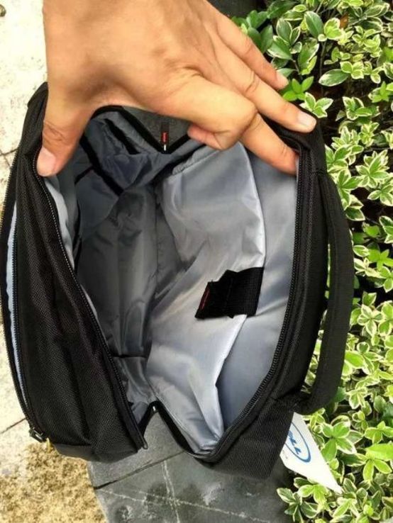 Рюкзак сумка Dell 15,6'' с отделом для ноутбука (Asus, hp, Acer, Lenovo), фото №4