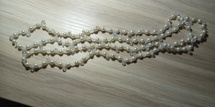 Намисто - штучні перлини, фото №2
