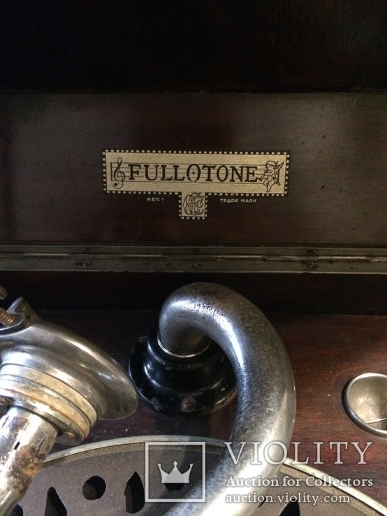Граммофон кабинетный "Fullotone", фото №7