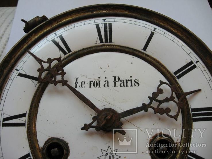 Часовой механизм для старинных настенных часов с боем: Le Roi a Paris ...