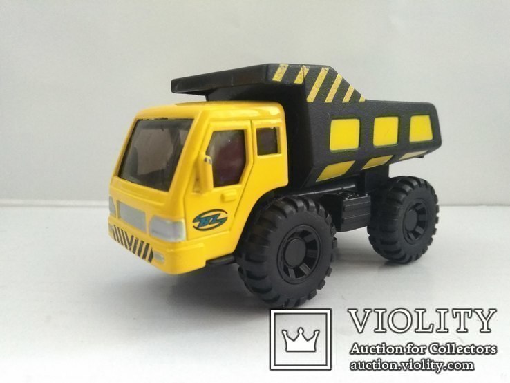 Maisto Builder Zone Dump Truck, фото №2