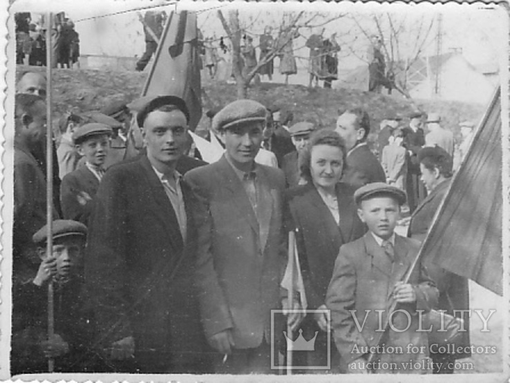 Фото демонстрация 1 мая 1953г