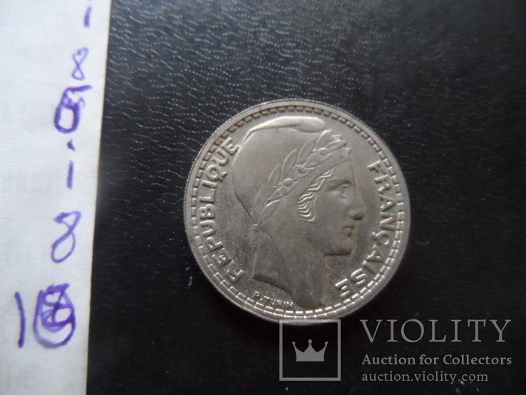 10  франков  1946  Франция    (.I.8.10)~, фото №4