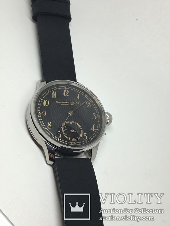  IWC International Watch Co Shaffhausen 1890-95 рр., фото №4