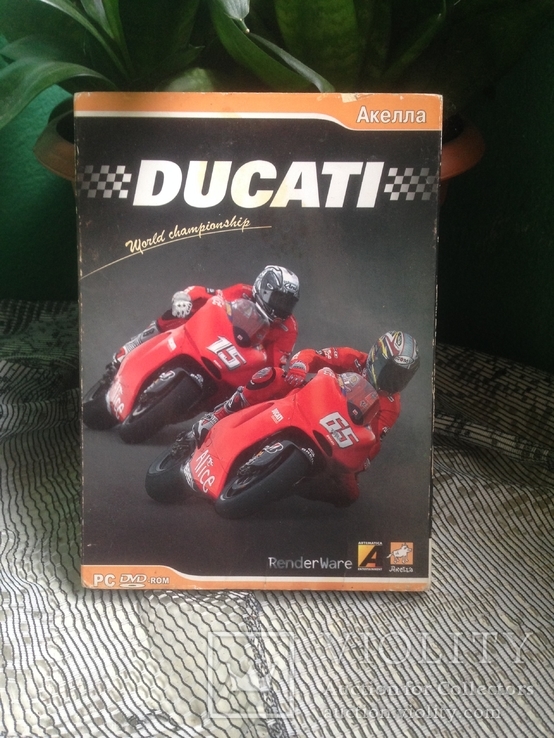 Компьютерная игра Ducati World Championship, фото №2