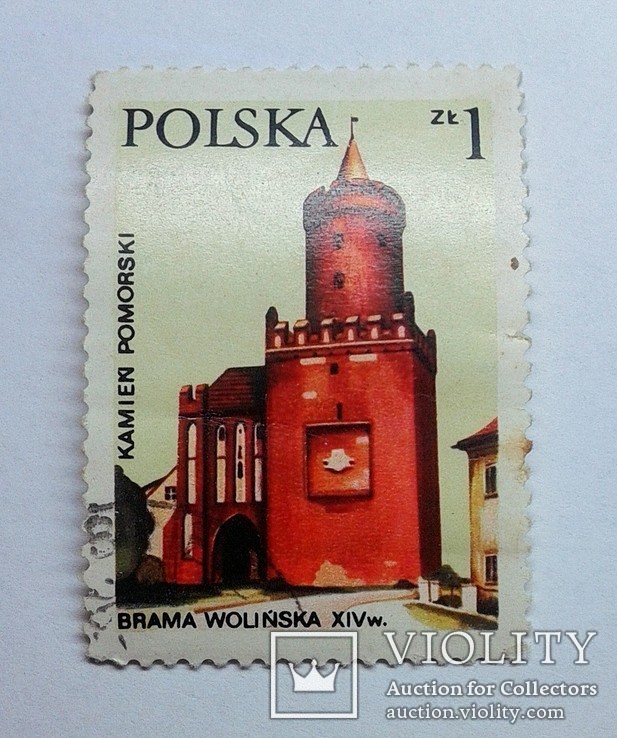 Польша 1977 Wolin Gate, фото №2