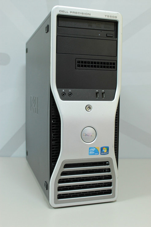 Рабочая станция DELL T5500 /12(24) ядер 2,93GHz/24Gb/HDD 1Tb + SSD 120Gb/Quadro 4000 2Gb, numer zdjęcia 2