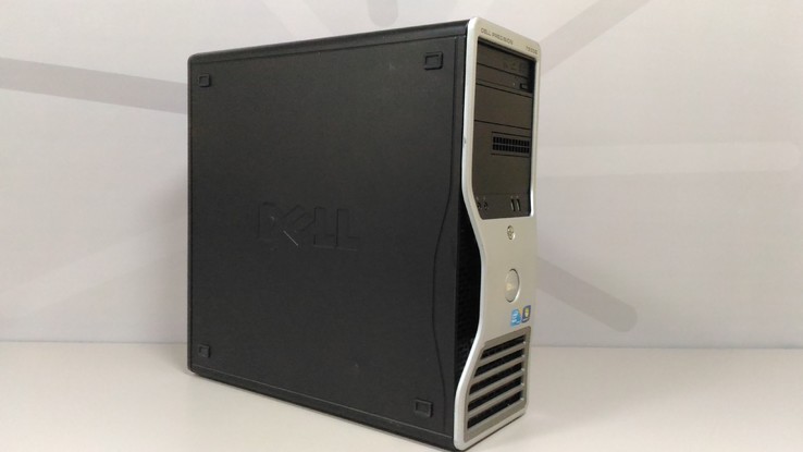 Рабочая станция DELL T5500 /12(24) ядер 2,93GHz/24Gb/HDD 1Tb + SSD 120Gb/Quadro 4000 2Gb, numer zdjęcia 7