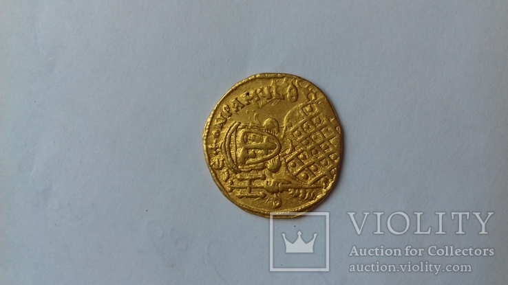Złoty solid Konstantyna V i Lwa IV 4.4, numer zdjęcia 2