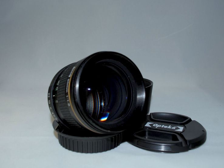 Opteka 85mm f/1.8 Aspherical, фото №3