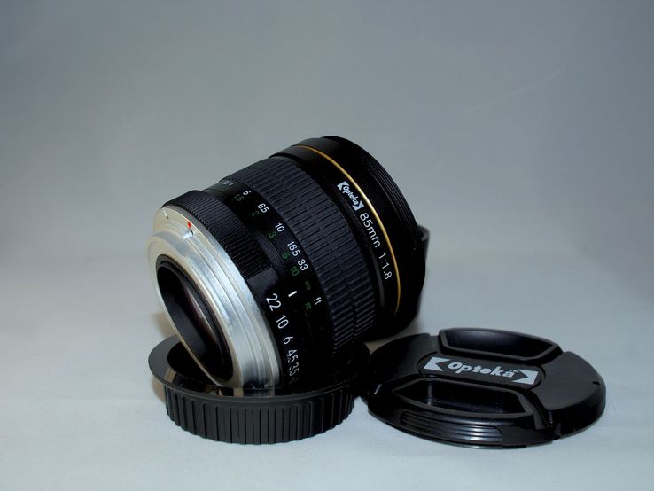 Opteka 85mm f/1.8 Aspherical, фото №5