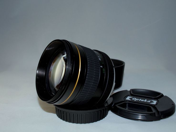 Opteka 85mm f/1.8 Aspherical, фото №8