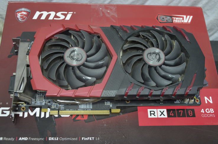 MSI Radeon RX 470 Gaming X 4GB GDDR5 (256bit), numer zdjęcia 2