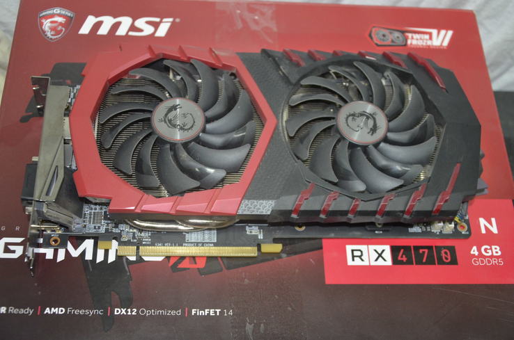 MSI Radeon RX 470 Gaming X 4GB GDDR5 (256bit), numer zdjęcia 3