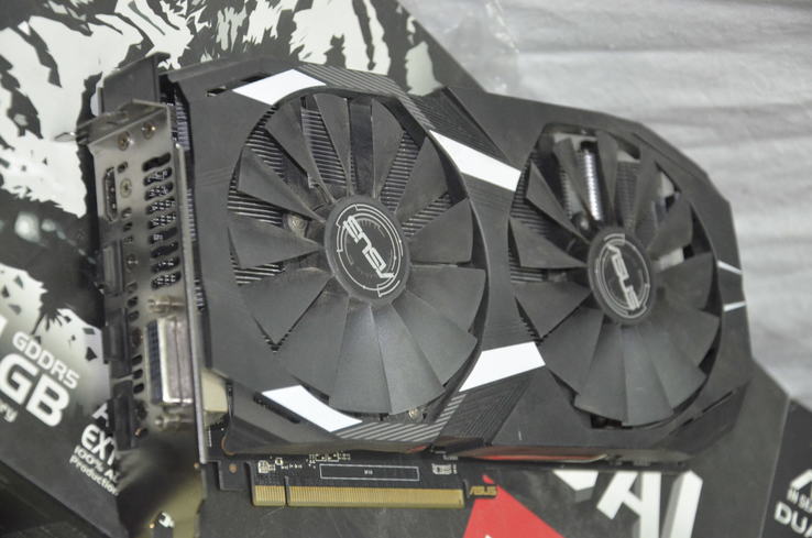 Radeon RX 580 Asus Dual OC 4GB GDDR5, numer zdjęcia 3