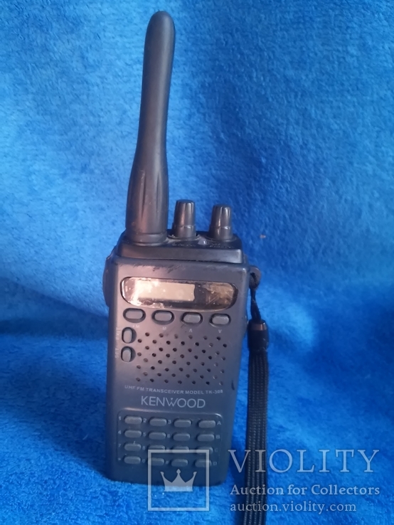 Рация: "KENWOOD" UHF FM TRANSCEIVER MODEL TK-308, фото №2