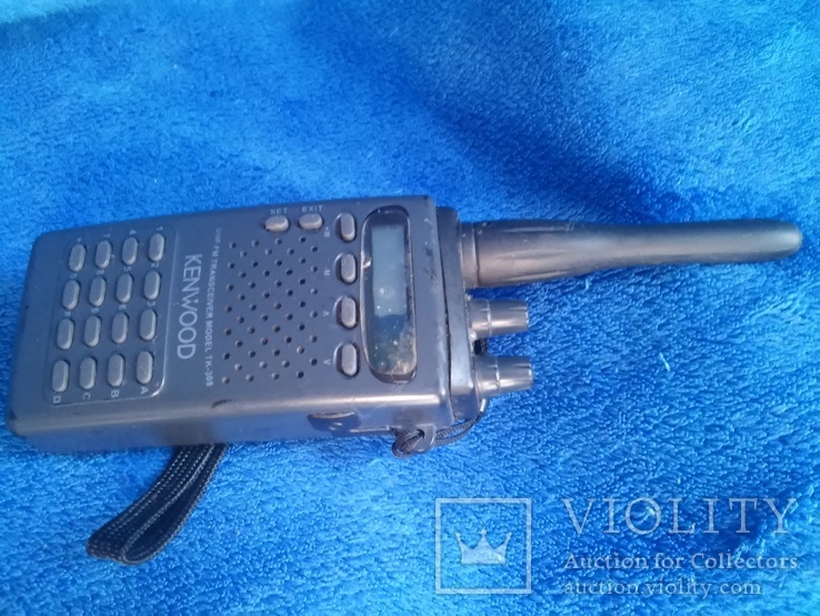 Рация: "KENWOOD" UHF FM TRANSCEIVER MODEL TK-308, фото №4
