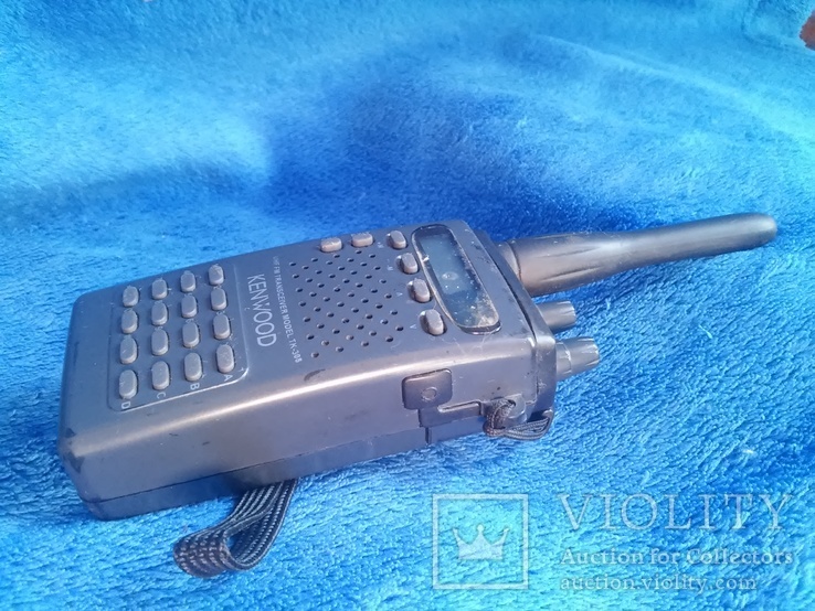 Рация: "KENWOOD" UHF FM TRANSCEIVER MODEL TK-308, фото №5