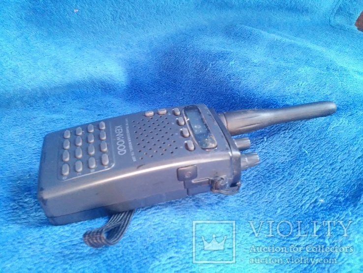 Рация: "KENWOOD" UHF FM TRANSCEIVER MODEL TK-308, фото №6