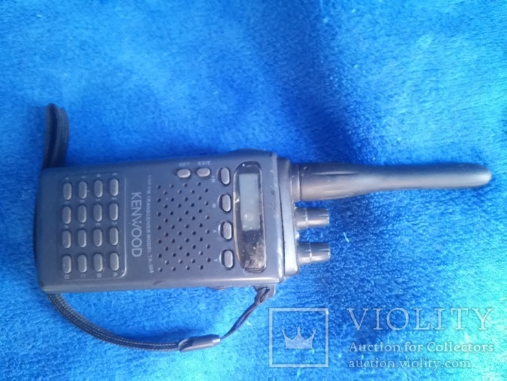 Рация: "KENWOOD" UHF FM TRANSCEIVER MODEL TK-308, фото №9