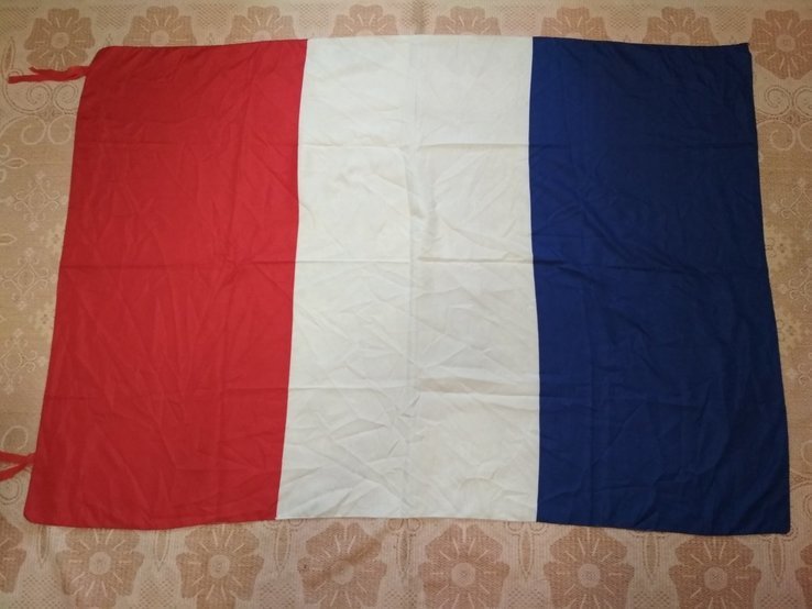 12. Флаг Франция 96х135 см, новый