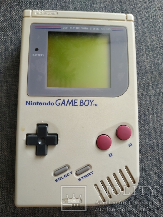Nintendo Game boy DMG-01 1989г.