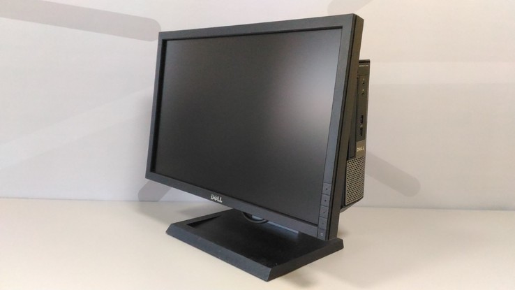 Моноблок DELL 7010 USFF I3-2100/DDR3 4Gb/HDD160/монитор Dell 19", фото №3