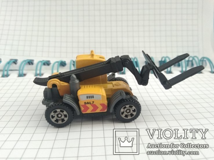 2012 matchbox load lifter mb 856, numer zdjęcia 3