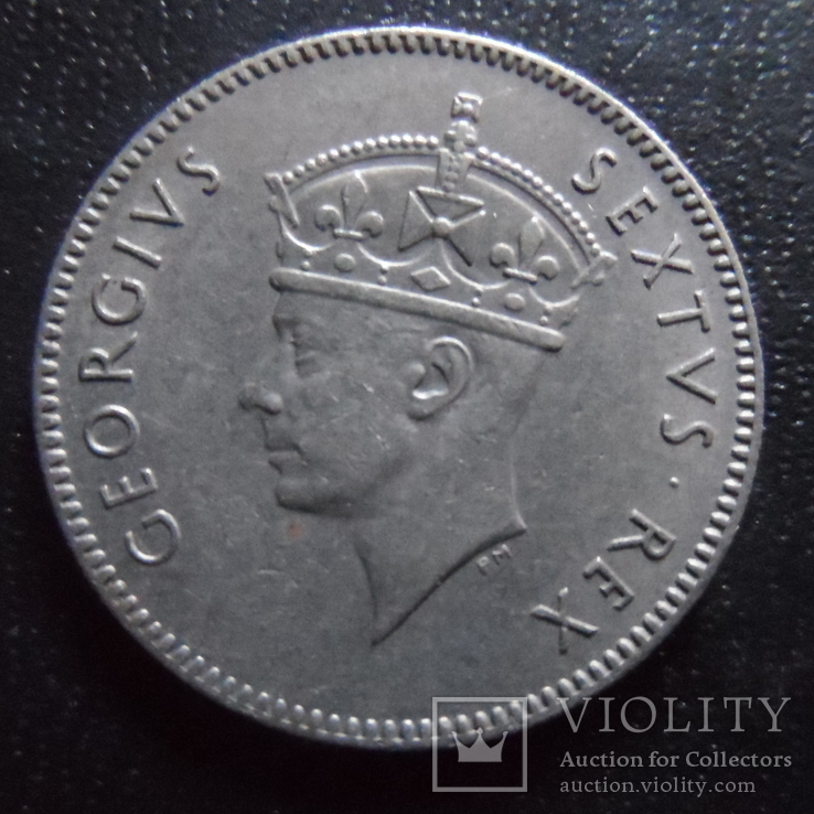 50 центов 1949  Восточная  Африка     (,I.8.18)~, фото №3