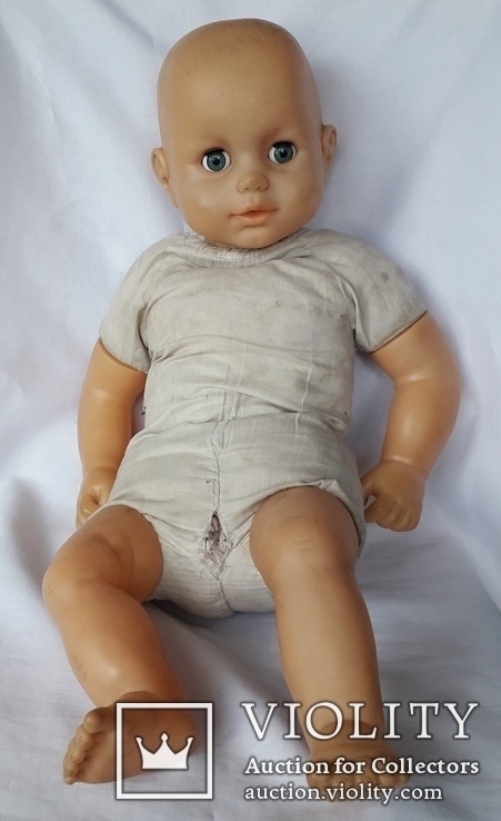 Кукла-пупс (Период СССР.60см), фото №2