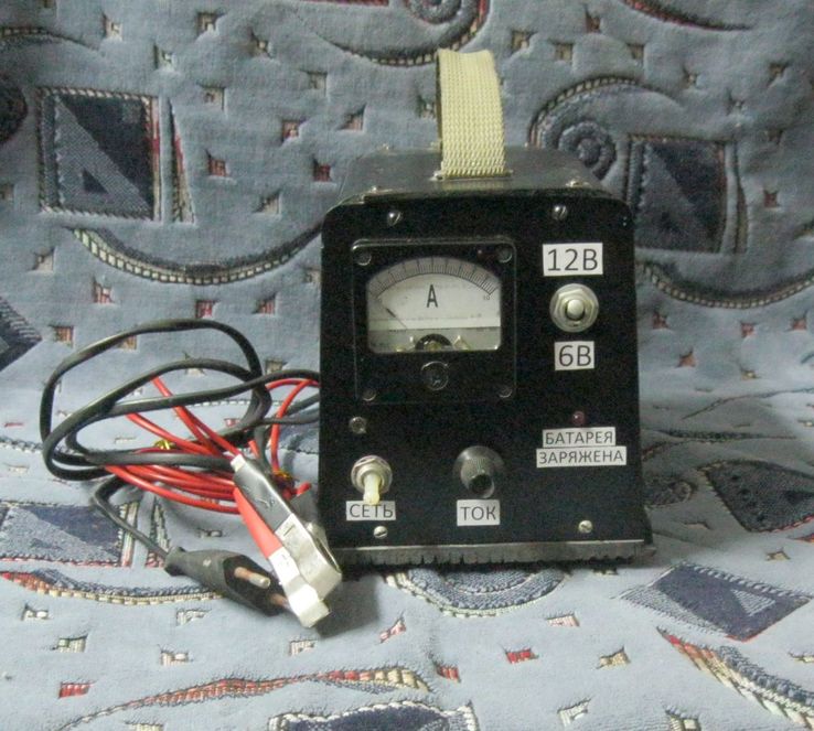 Зарядное устройство 6 В - 12 В, 10 А, фото №3
