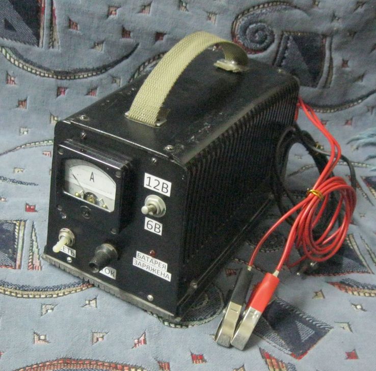 Зарядное устройство 6 В - 12 В, 10 А, photo number 7