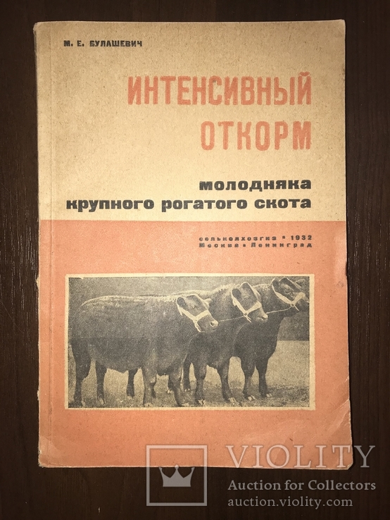 1932 Откорм Крупного рогатого скота, фото №3