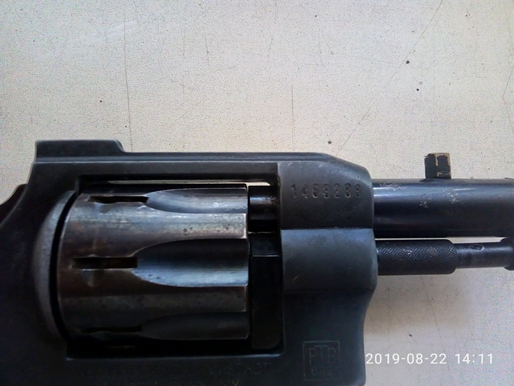 Револьвер под патрон Flobert, фото №4