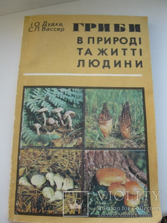 Книга грибы в природе ижизни человека, фото №2