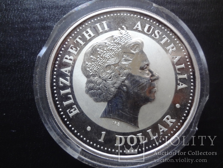 1 доллар 2000  Австралия  серебро ~, фото №6
