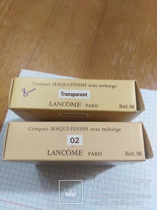 Коробки от пудри Lancome 2 шт