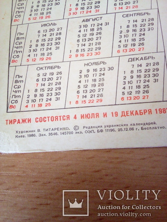 ДОСААФ, худ. Титаренко, изд, РУ 1987г, фото №3