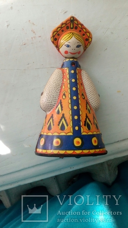 Заводная кукла ссср., фото №2