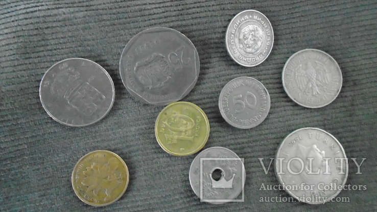 9 разных монет, фото №5