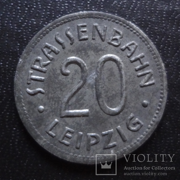 20 пфеннигов 1917  Лейпциг  (.I.11.9)~, фото №4