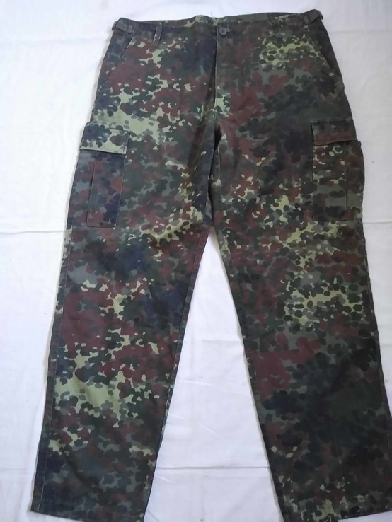 Тактические штаны милитари. Камуфляжные брюки Флектарн р.XL, фото №2