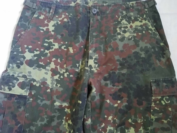 Тактические штаны милитари. Камуфляжные брюки Флектарн р.XL, фото №3