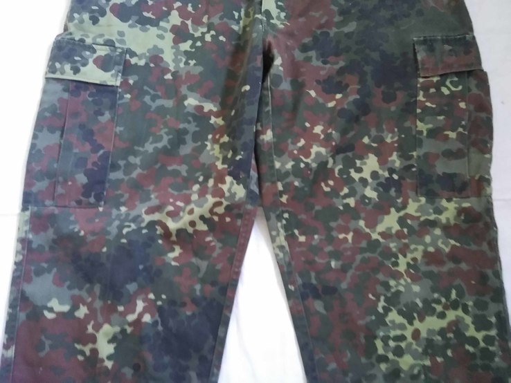 Тактические штаны милитари. Камуфляжные брюки Флектарн р.XL, фото №4