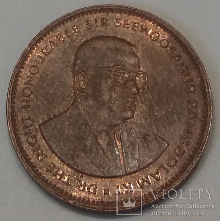 Маврикій 5 центів, 2005, фото №3