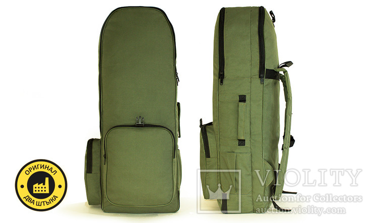 Рюкзак для металлоискателя, Катушек, Лопаты Fiskars до 85 см. Бесплатная доставка (OLIV), фото №3