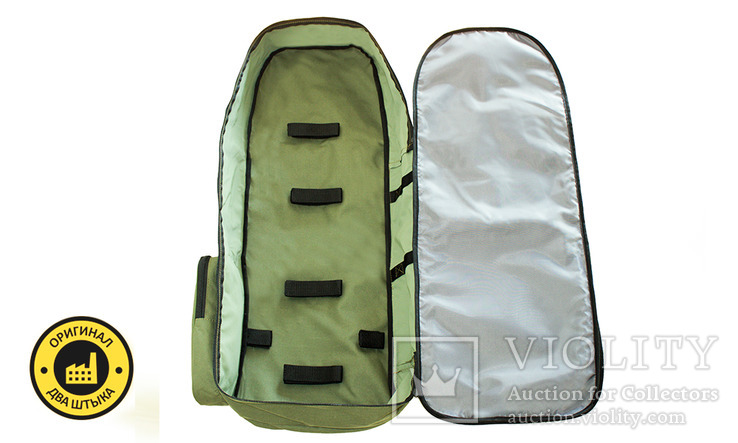 Рюкзак для металлоискателя, Катушек, Лопаты Fiskars до 85 см. Бесплатная доставка (OLIV), фото №7